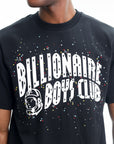 Billionaire Boys Club Embellished Arch Logo T-shirt Black