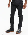 Rick Owens Jeans Detroit Cut Black Wax