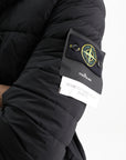 Stone Island Jacket Down Tc Nylon Black
