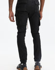 Rick Owens Jeans Mastodon Cut Black Wax
