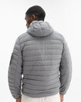 Stone Island Jacket Quilted Hood Grey