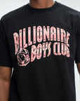 Billionaire Boys Club Mountain Fill Arch Logo T-shirt White