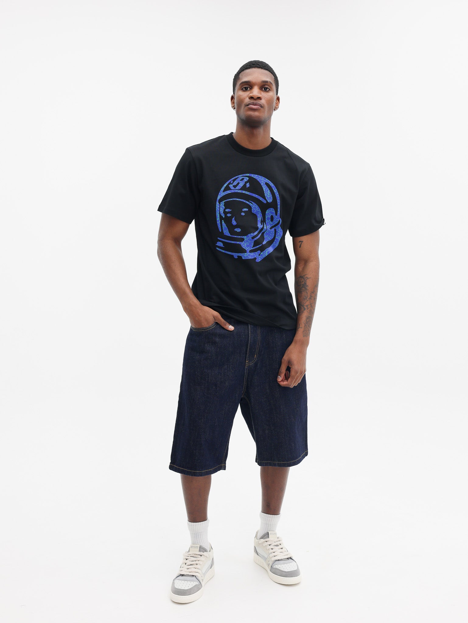 Billionaire Boys Club Astro Denim Shorts Indigo-AL Capone Premium