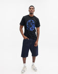 Billionaire Boys Club Astro Denim Shorts Indigo