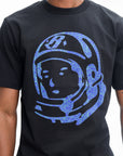Billionaire Boys Club Cracked Flock Print Astro T-shirt Black