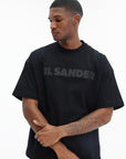 Jil Sander T-Shirt Logo Black