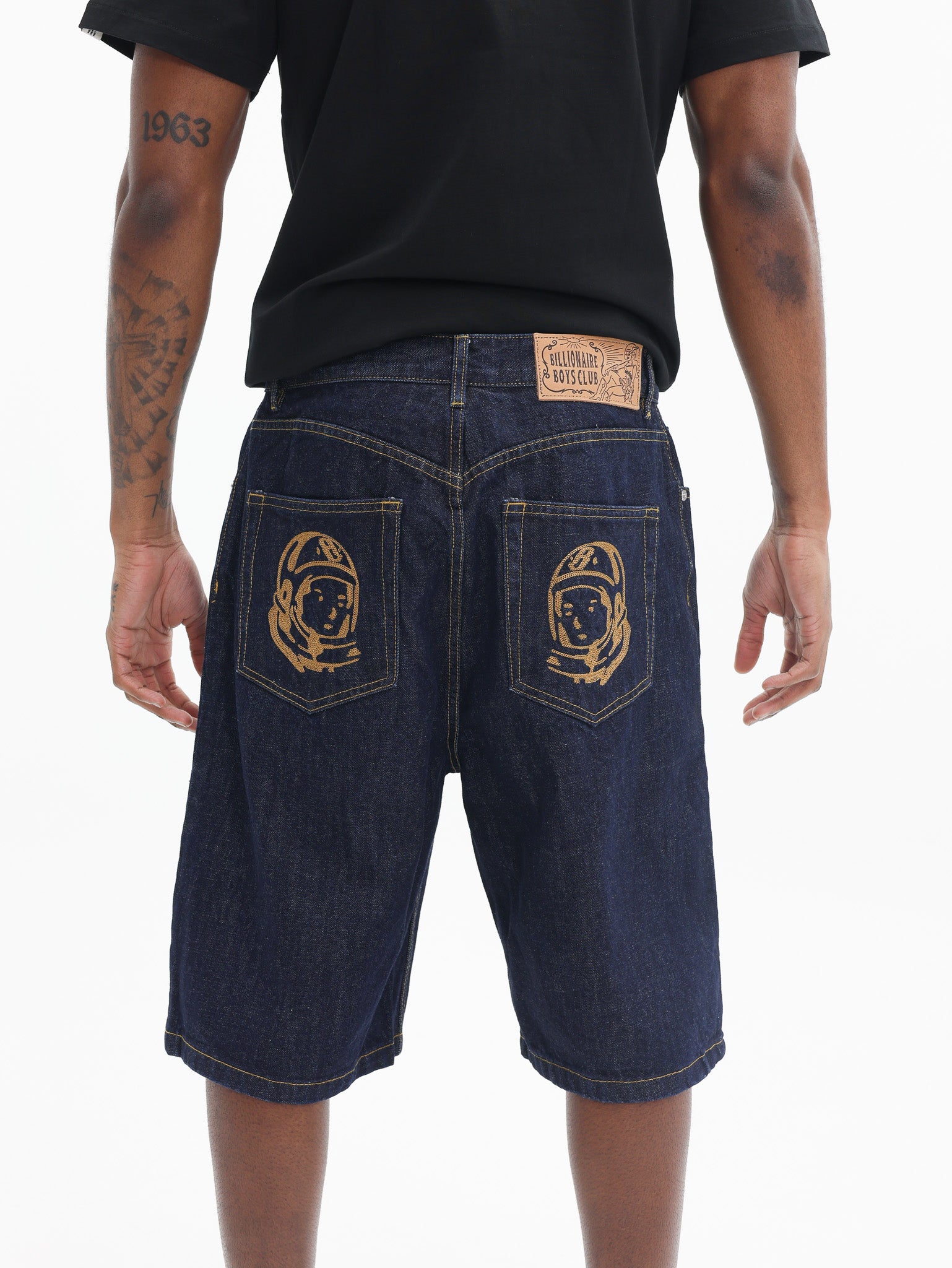 Billionaire Boys Club Astro Denim Shorts Indigo-AL Capone Premium