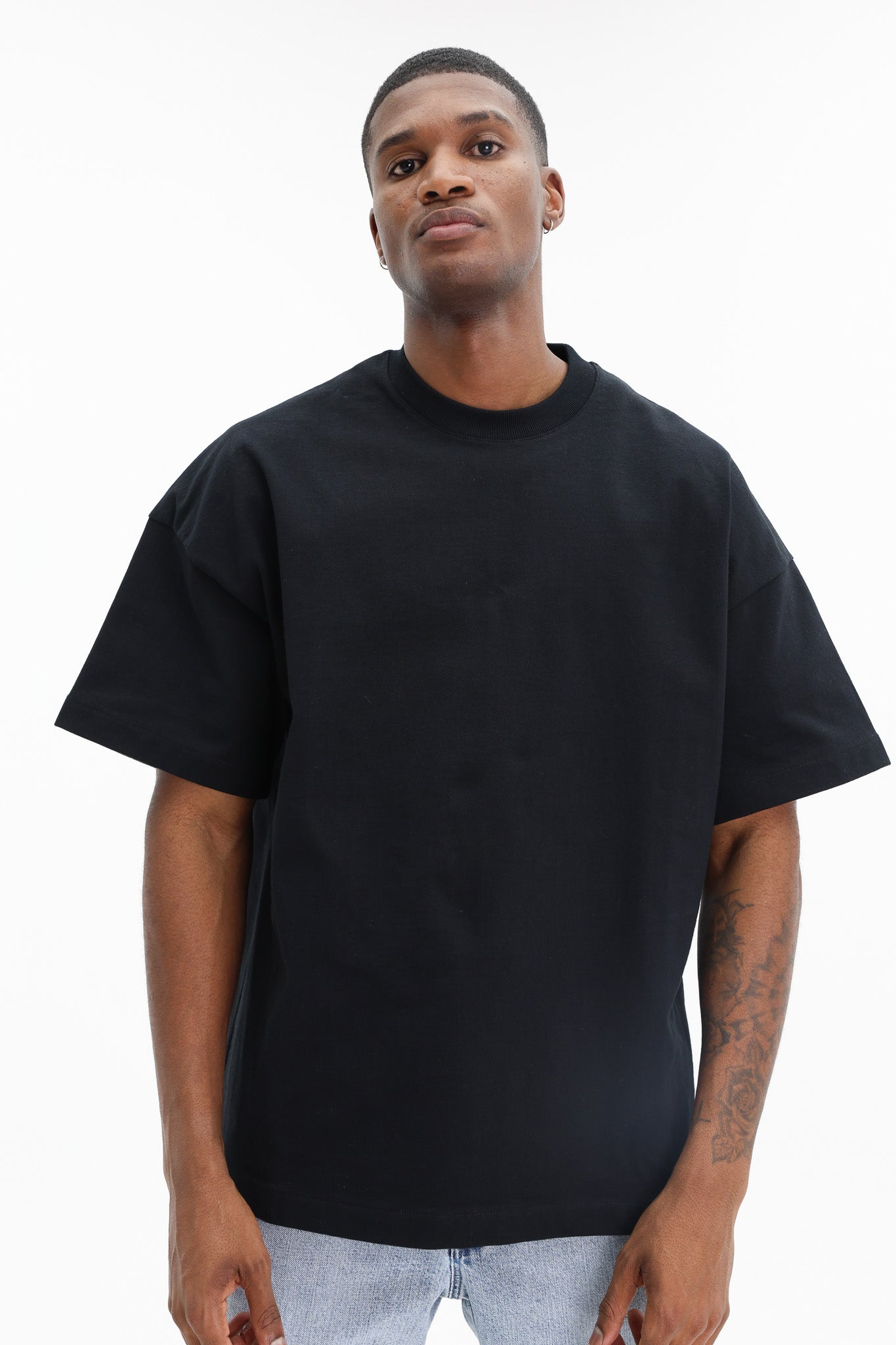 Jil Sander T-Shirt Black - AL Capone Premium