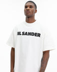 Jil Sander T-Shirt Logo White