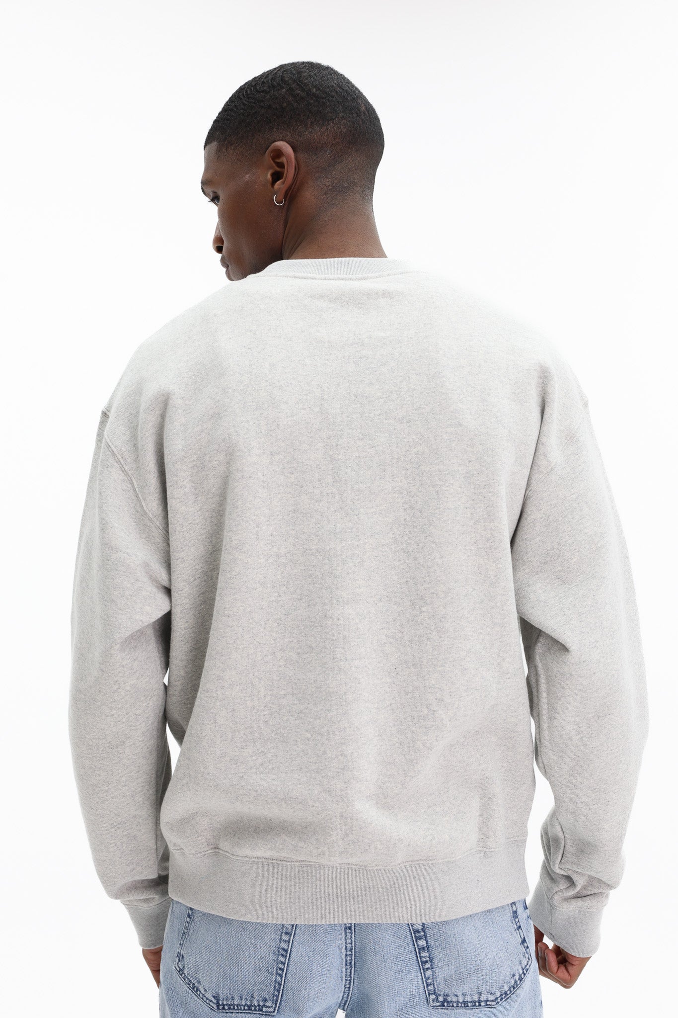 Jil Sander Sweater Bold Logo Grey - AL Capone Premium