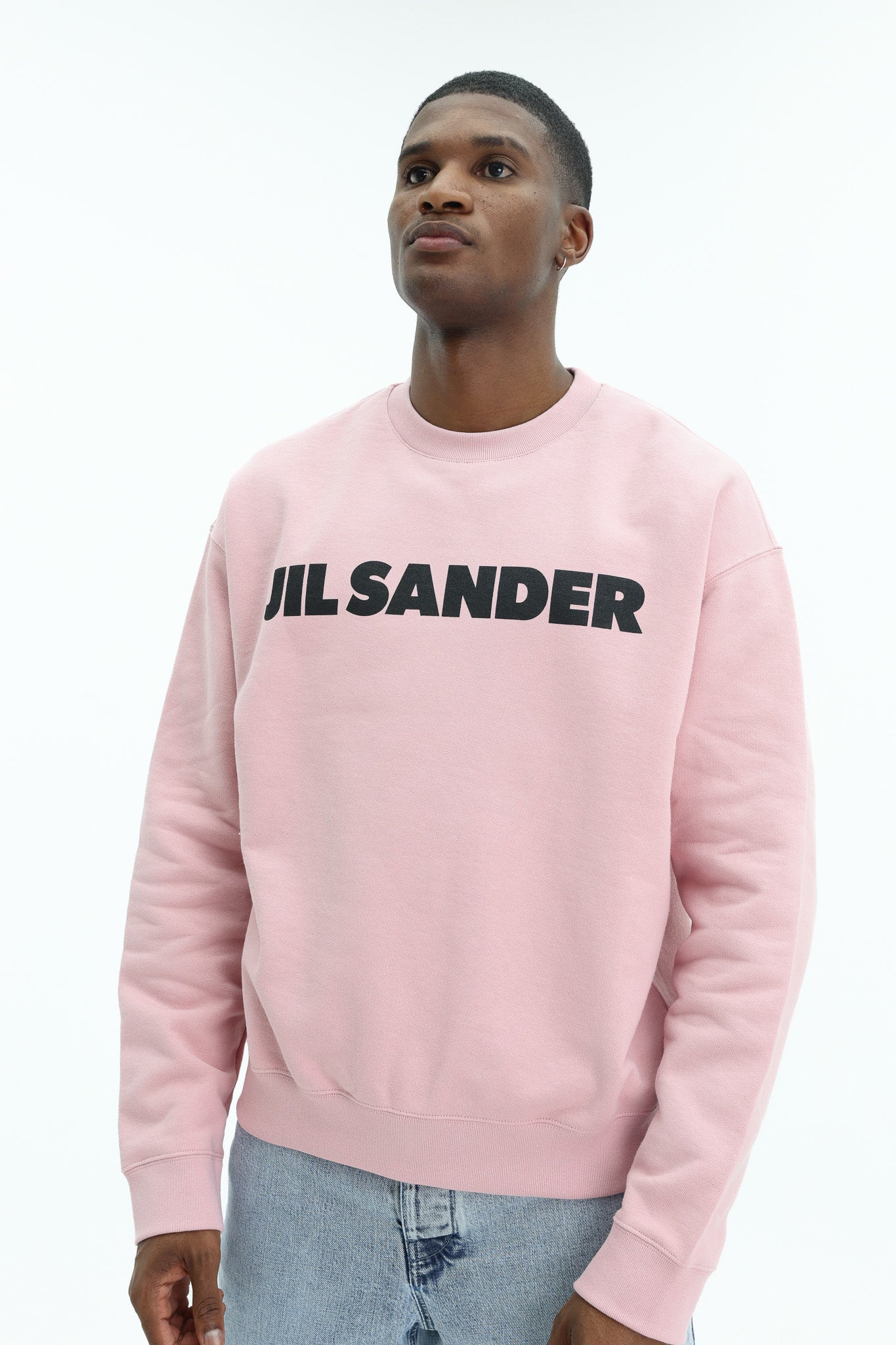 Jil Sander Sweater Bold Logo Pink - AL Capone Premium