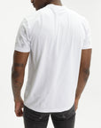 John Richmond T-Shirt Dotted Glitter White