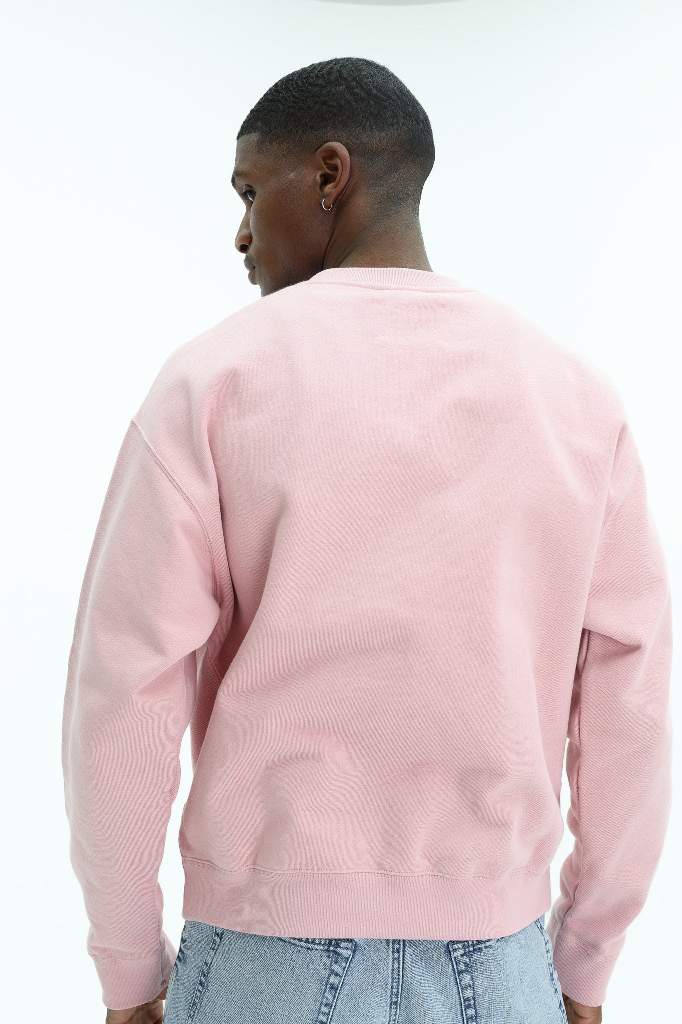 Jil Sander Sweater Bold Logo Pink - AL Capone Premium