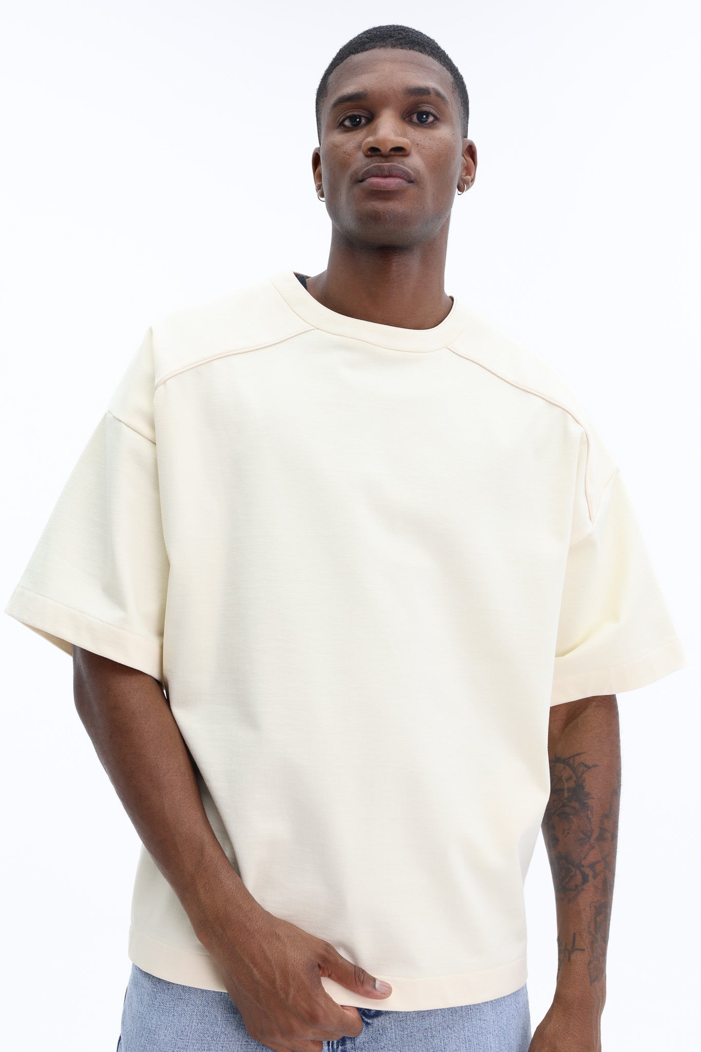 Jil Sander T-Shirt Cream - AL Capone Premium