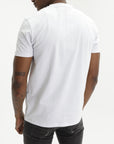 John Richmond T-Shirt Red Eagle Print White