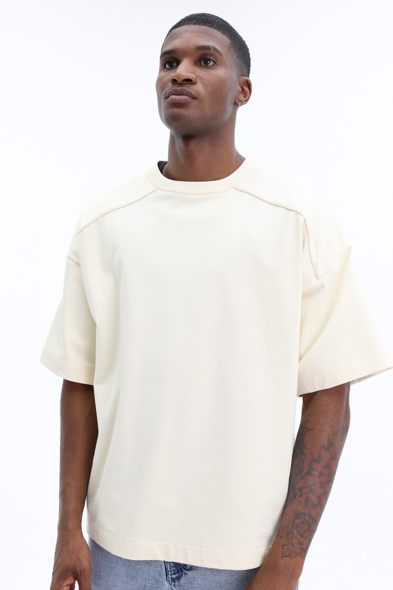 Jil Sander T-Shirt Cream - AL Capone Premium