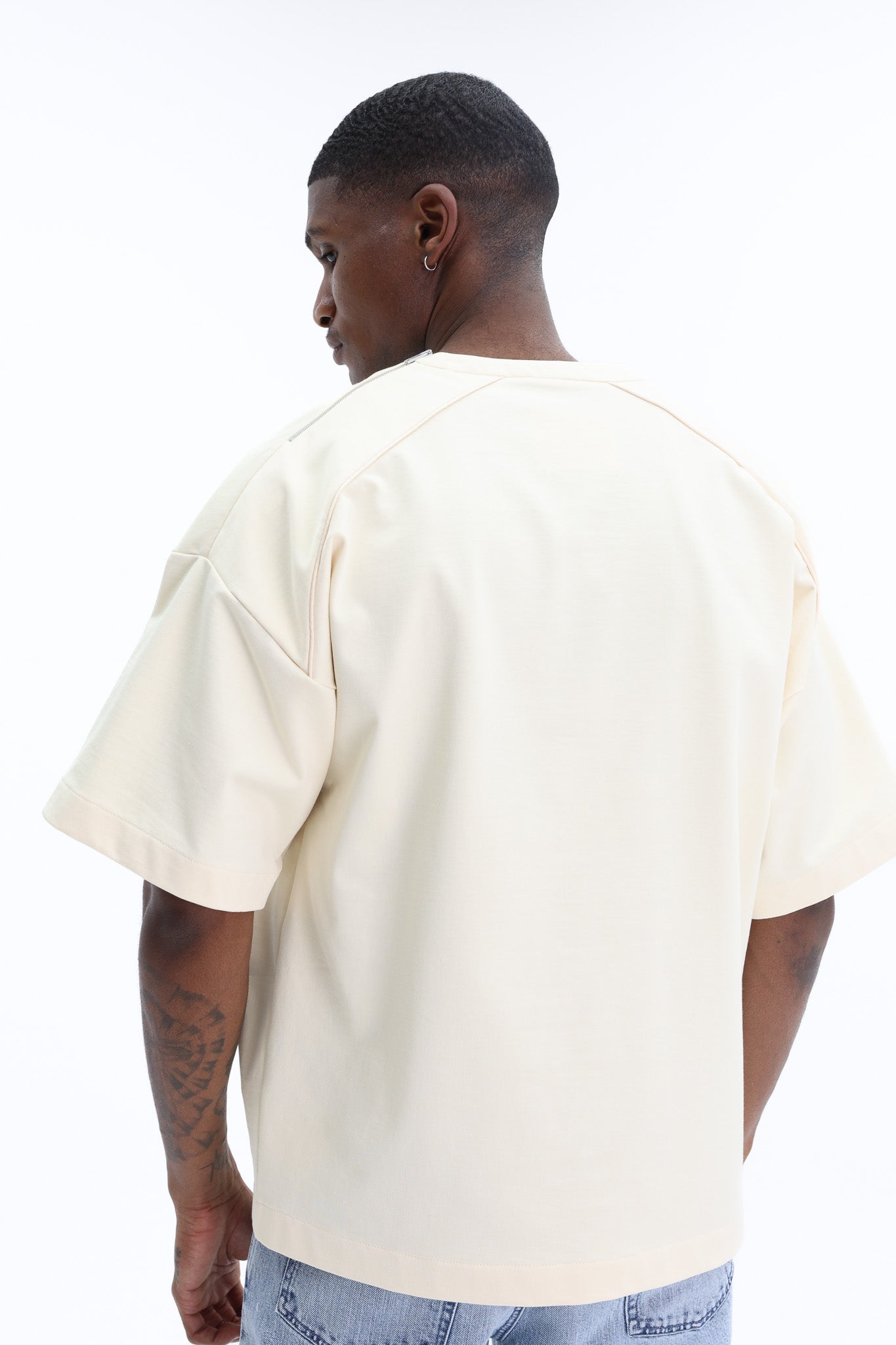 Jil Sander T-Shirt Cream - AL Capone Premium
