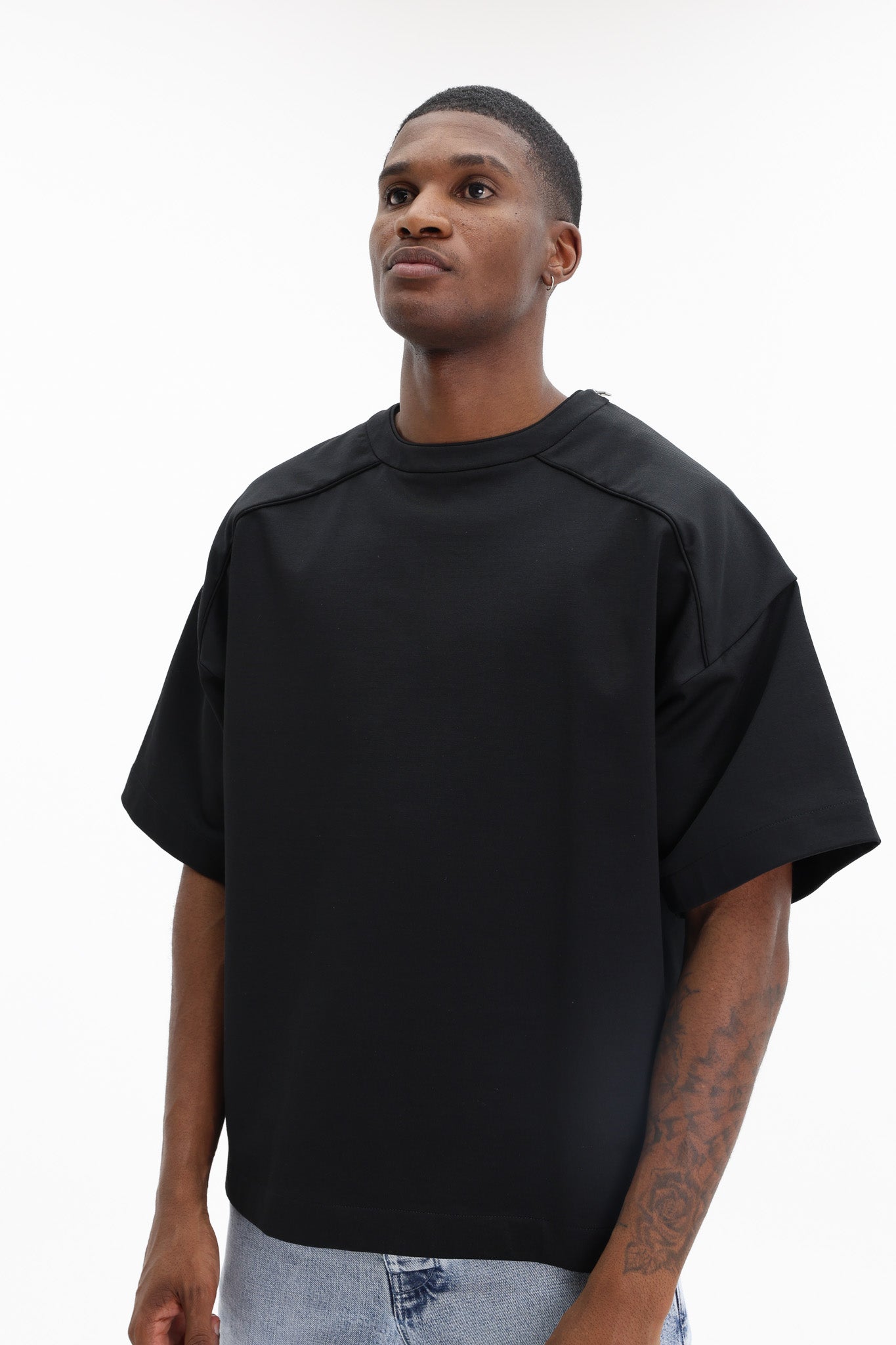 トップス JIL SANDER Jil Sander T-Shirt Black - AL Capone Premium