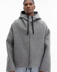 Jil Sander Jacket Button Down Grey