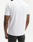 John Richmond T-Shirt Black Logo Print White