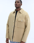 Jil Sander Jacket Button Down Beige