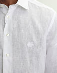 Etro Shirt Roma Logo White 2.0
