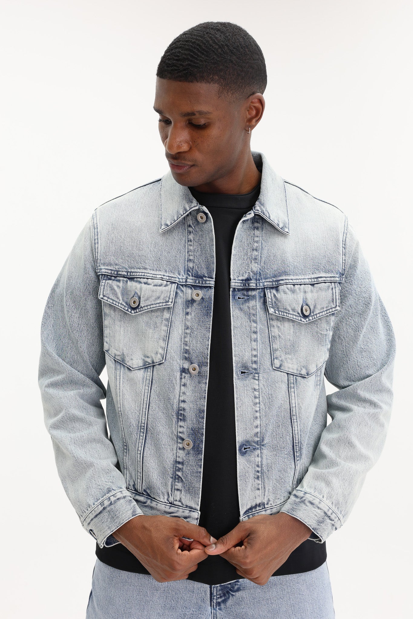 Jil Sander Jacket Denim Blue – AL Capone Premium
