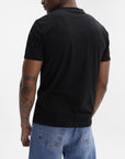 John Richmond T-Shirt Dotted Glitter Black