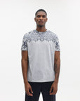 Etro T-Shirt Top Print Grey