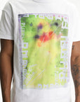Purple T-Shirt Multi Colour Gateway White