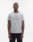 Etro T-Shirt Roma Heather Grey