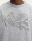 Etro T-Shirt Roma Heather Grey