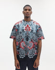 Etro T-Shirt Allover Print Multi 2.0