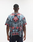 Etro T-Shirt Allover Print Multi 2.0