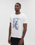 Etro T-Shirt Peacock Logo White