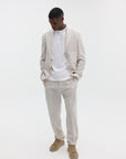 Etro Trouser Jogger Off White