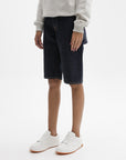 Kenzo Denim Shorts Woven Dark Wash