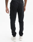 Stone Island Pants Regular Tapered Black
