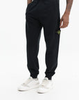 Stone Island Joggers Fleece Black