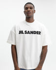 Jil Sander T-Shirt Logo White
