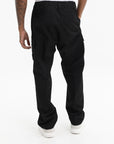 Stone Island Cargo Pants Flap Pockets Black