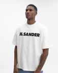 Jil Sander T-Shirt Logo White