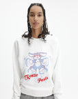 Kenzo Sweatshirt Knitted Cotton Off White