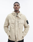 Stone Island Jacket Light Short Parka Brown