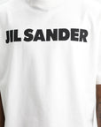 Jil Sander T-Shirt Logo White