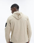 Stone Island Jacket Light Short Parka Brown