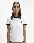 Kenzo T-Shirt Boke Flower 2.0 White