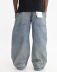 Purple Jeans Baggy Rust Denim