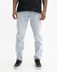 Purple Jeans Multi Colour Ribbon Light Wash