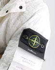Stone Island Jacket Bomber Buttoned Off White